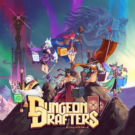 Dungeon Drafters【ダンジョン ドラフターズ】PCゲーム Steamキー 日本語対応の画像1