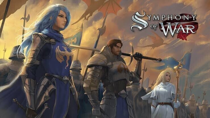Symphony of War: The Nephilim Saga【シンフォニー・オブ・ウォー：ザ・ネフィリム・サーガ】 PCゲーム Steamキー 日本語対応の画像1