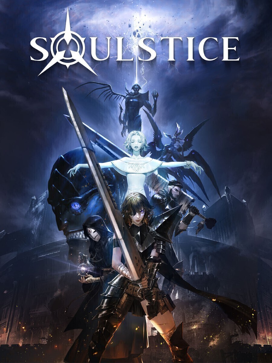 Soulstice ソウルスティス PCゲーム Steamキー 日本語対応の画像1