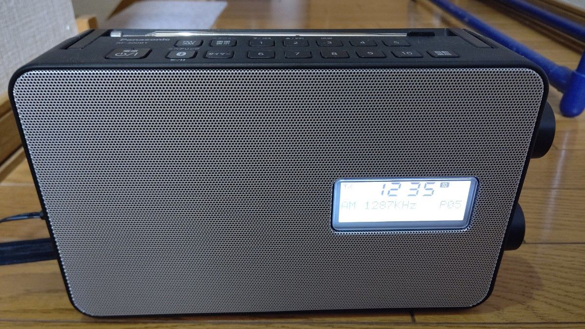 パナソニック RF-300BT-K ブラック FM AMラジオ|Yahoo!フリマ パナソニック RF-300BT-K ブラック FM AMラジオ|Yahoo!フリマ