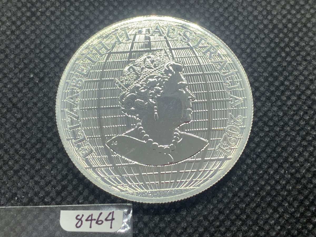 31.1グラム 2021年 (新品) オーストラリア「南十字座の下」純銀 1オンス 銀貨の画像2