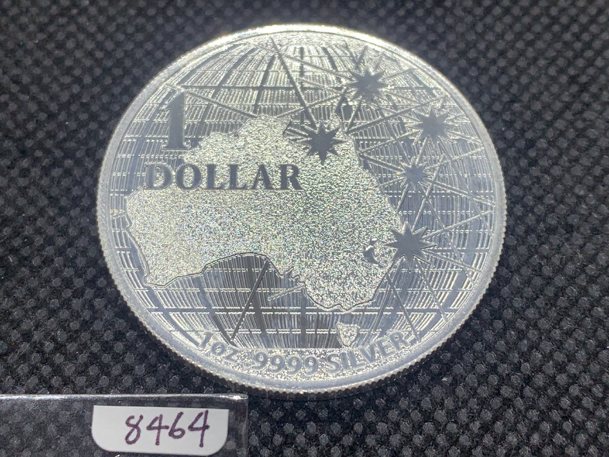 31.1グラム 2021年 (新品) オーストラリア「南十字座の下」純銀 1オンス 銀貨の画像1