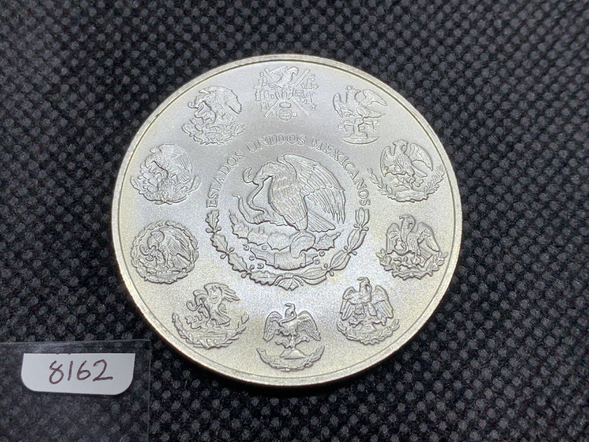 31.1グラム 2021年 (新品) メキシコ 「リベルタッド」純銀 1オンス 銀貨の画像2