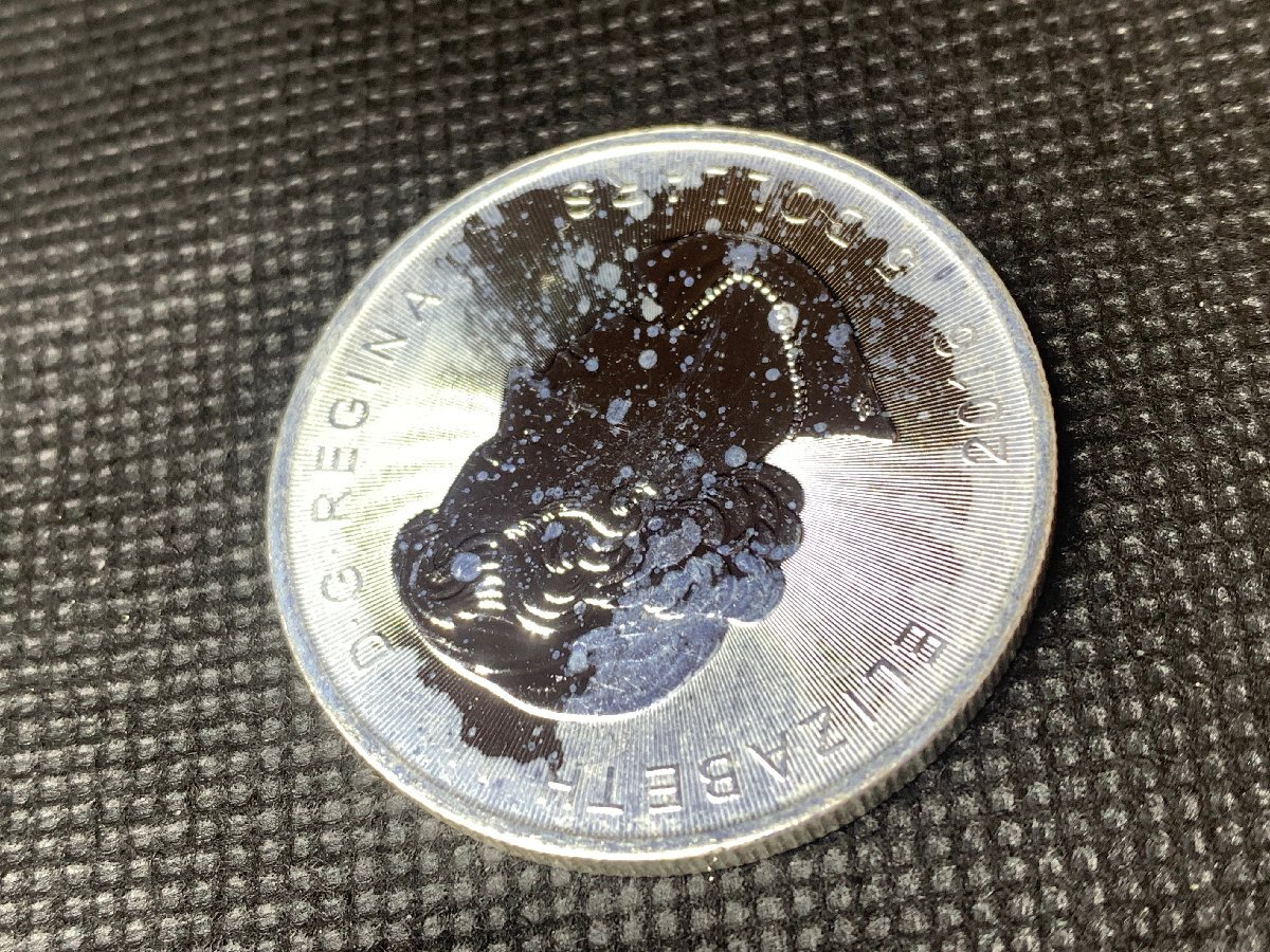 31.1 グラム 2016年 (新品) カナダ「 スーパーマン 」 純銀 1オンス 銀貨の画像6