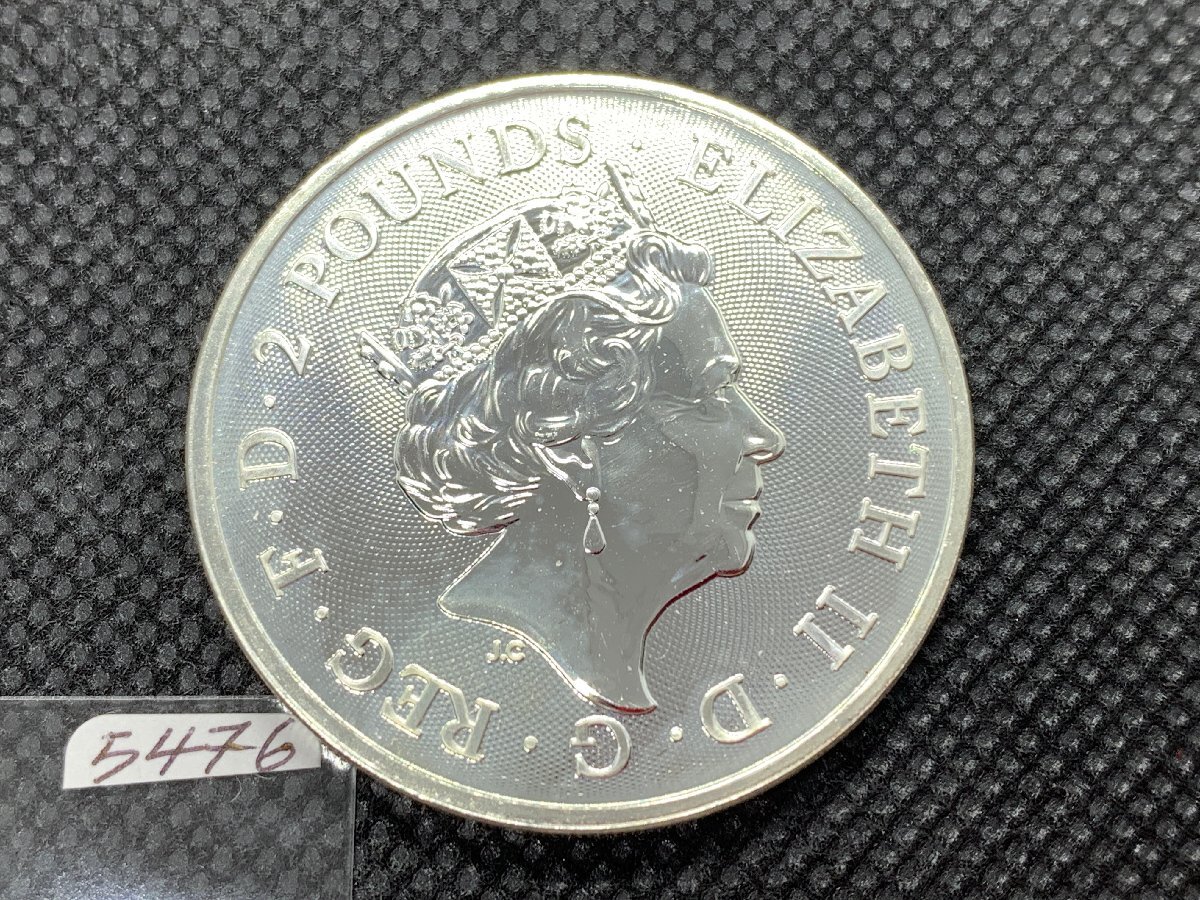 31.1グラム 2021年 (新品)イギリス 「ロビン・フッド」 純銀 1オンス 銀貨の画像2