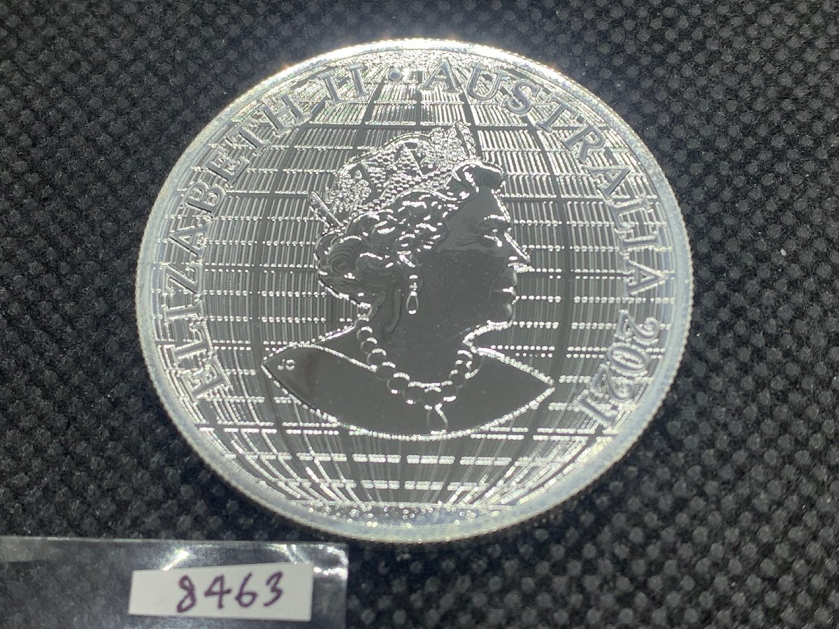 31.1 gram 2021 year ( new goods ) Australia [ south 10 character seat. under ] original silver 1 ounce silver coin 