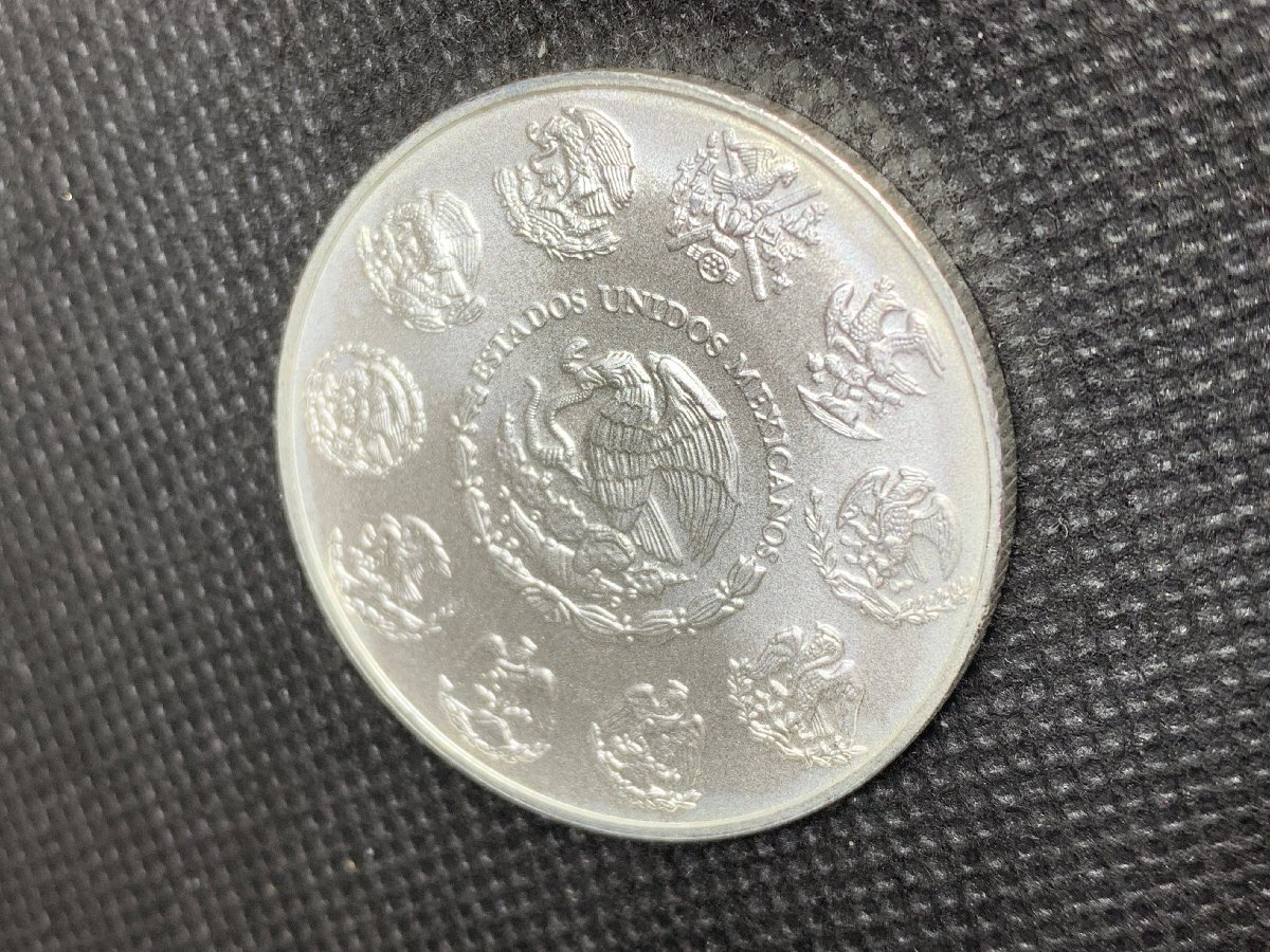 31.1 gram 2021 year ( new goods ) Mexico [ Liberta do] original silver 1 ounce silver coin 