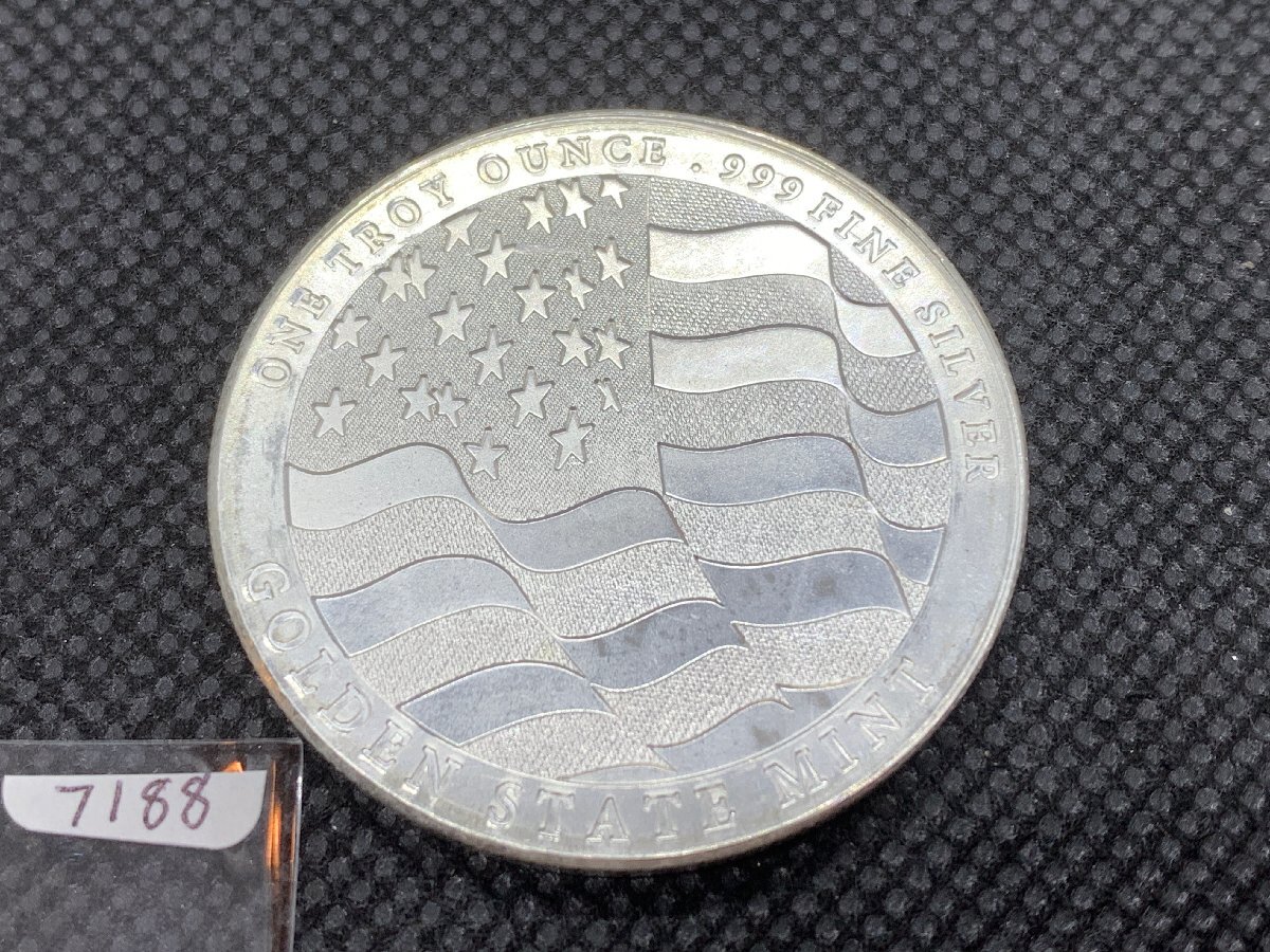 31.1 gram ( new goods ) America [ Eagle * power, free, pride ] original silver 1 ounce medal 