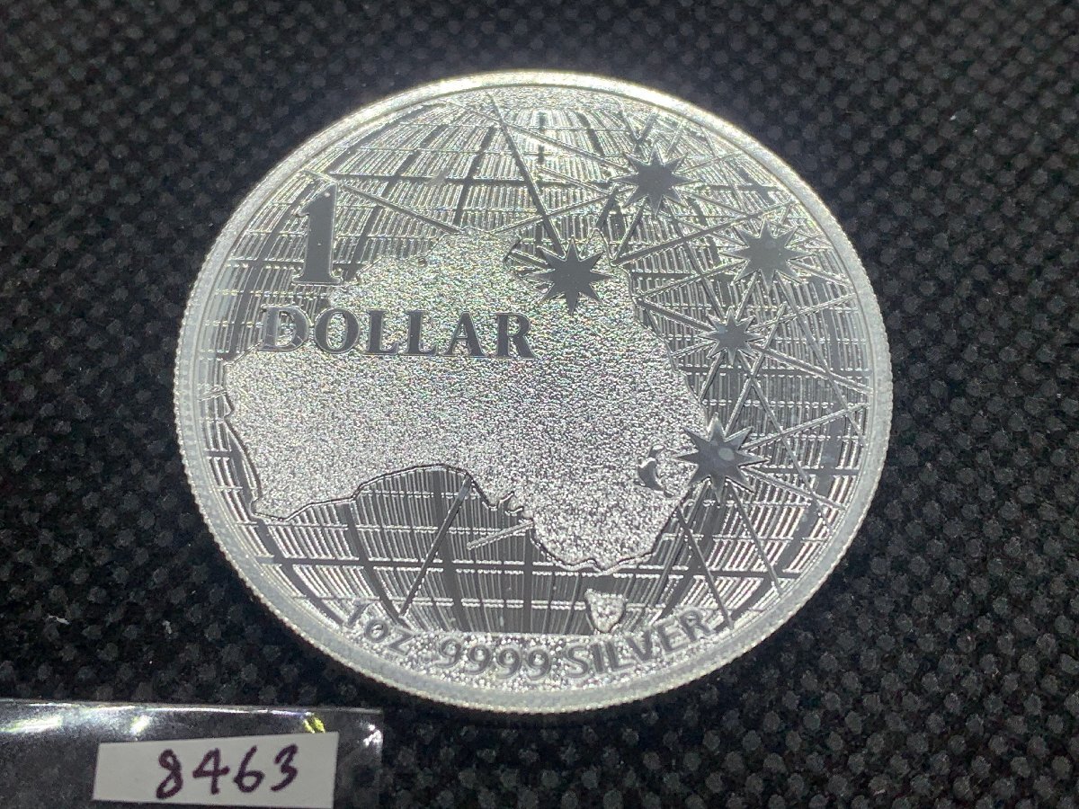 31.1 gram 2021 year ( new goods ) Australia [ south 10 character seat. under ] original silver 1 ounce silver coin 