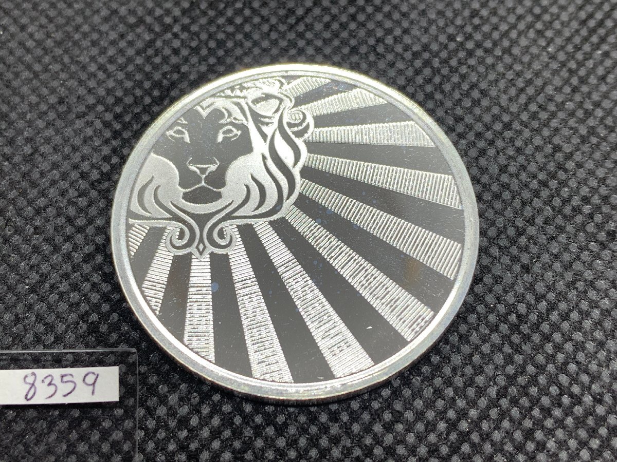 31.1 gram 2020 year ( new goods ) America [ reserve ] original silver 1 ounce medal 