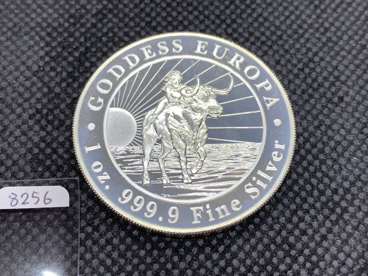 31.1 gram 2022 year ( new goods )tokelau[ woman god eu low pe-] original silver 1 ounce silver coin 