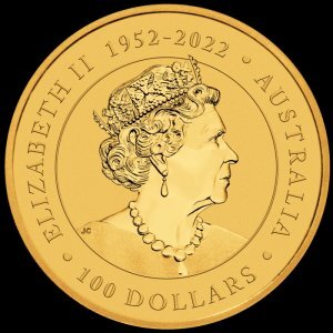 [保証書・カプセル付き] 2023年 (新品) オーストラリア「カンガルー」純金 1オンス 金貨_画像2