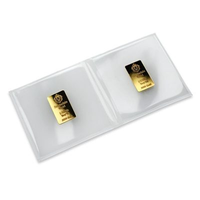 [ written guarantee attaching .] ( new goods ) America original gold 1/100 ounce original gold in goto bar 