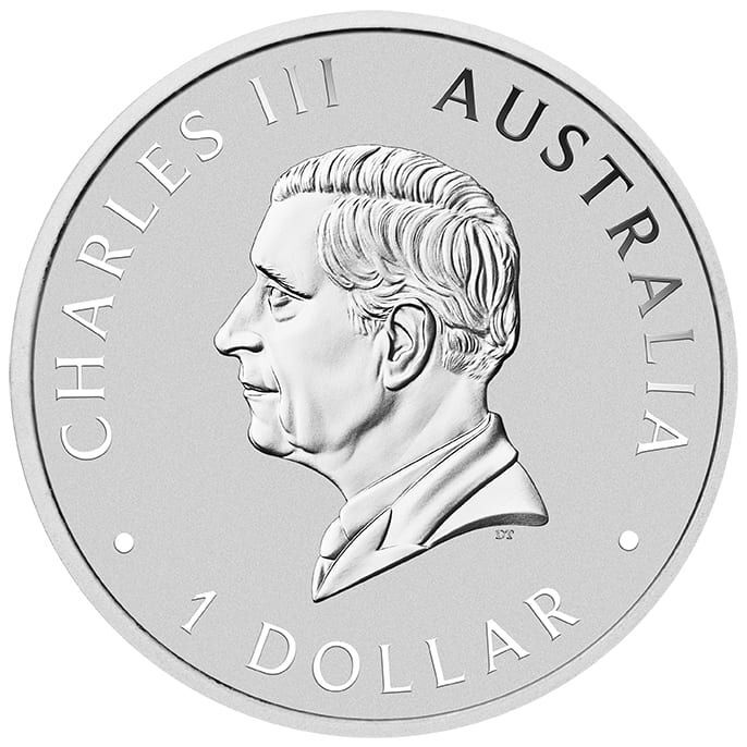 [保証書・カプセル付き] 2024年 (新品) オーストラリア「クッカバラ・ワライカワセミ」純銀 1オンス 銀貨の画像2