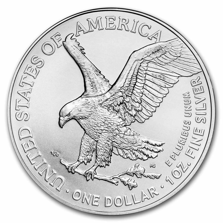 [ written guarantee * capsule with a self-starter ] 2024 year ( new goods ) America [ Eagle *uo- King Liberty ] original silver 1 ounce silver coin [5 sheets ]