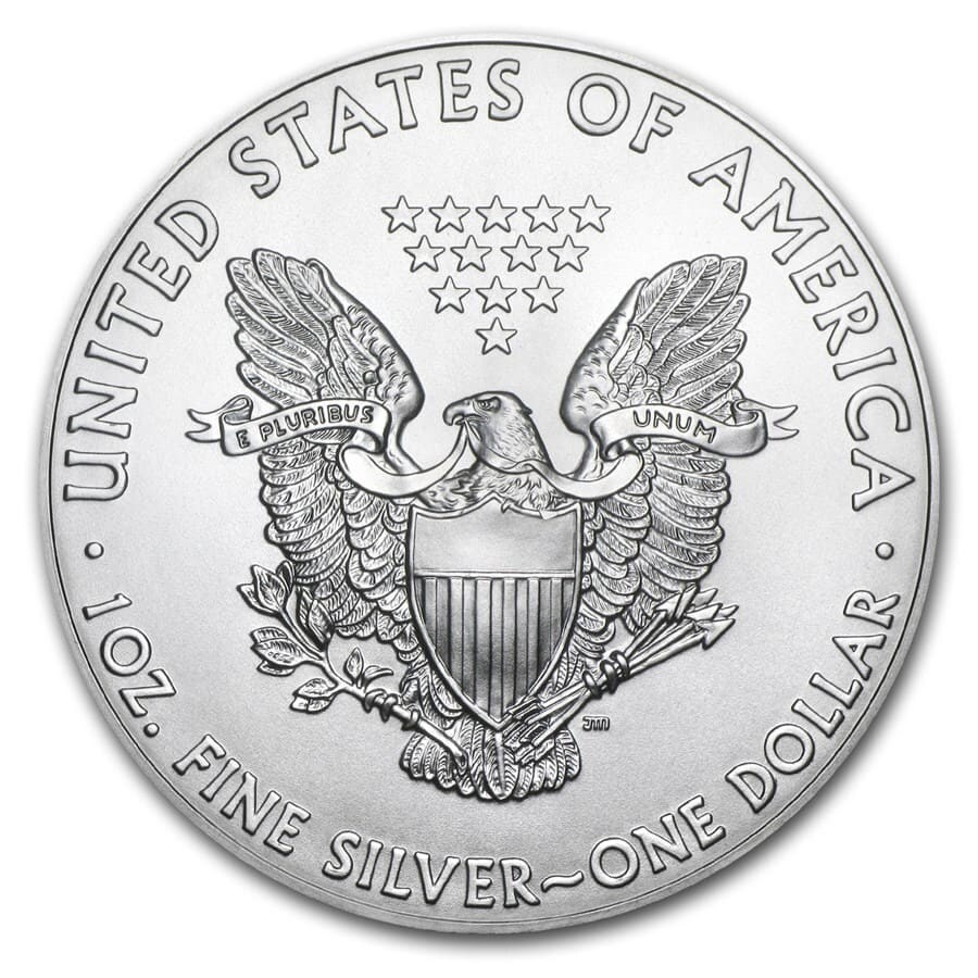 [保証書・カプセル付き] 2017年 (新品) アメリカ「イーグル・ウオーキング リバティ」純銀 1オンス 銀貨の画像2
