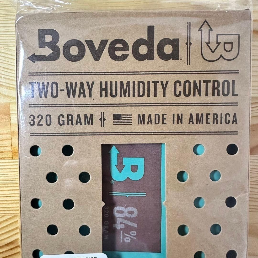 葉巻用 84-RH 2-ウェイ 湿度 コントロール ヒュミドール Boveda ボベダ