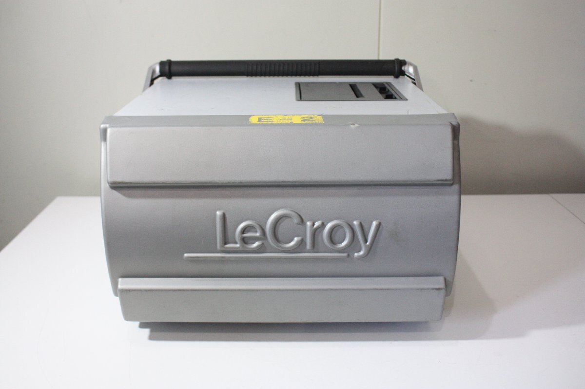 KKF1【ジャンク】Lecroy 4ch デジタルオシロスコープ LC574AL 1GHz 通電確認済み レクロイ オシロスコープの画像2