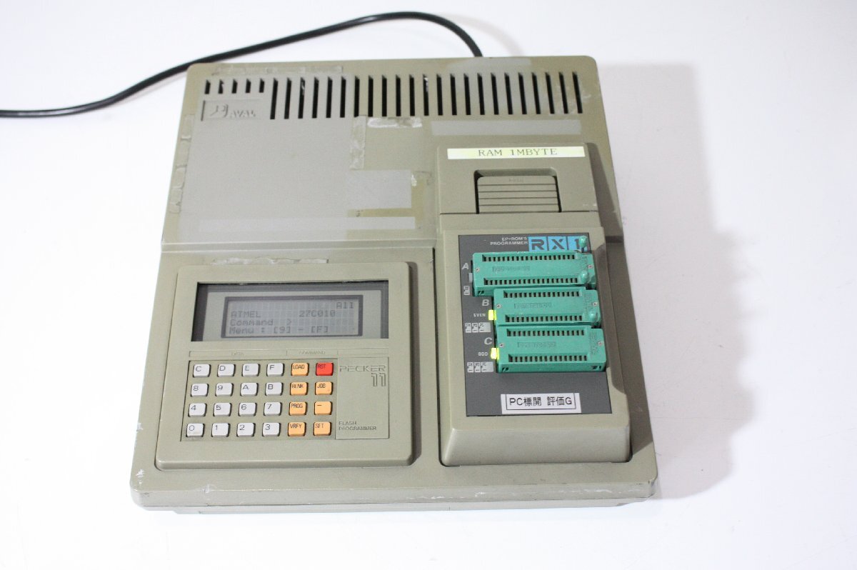 KKF21【通電OK!現状品】 AVAL pecker PKW-1100