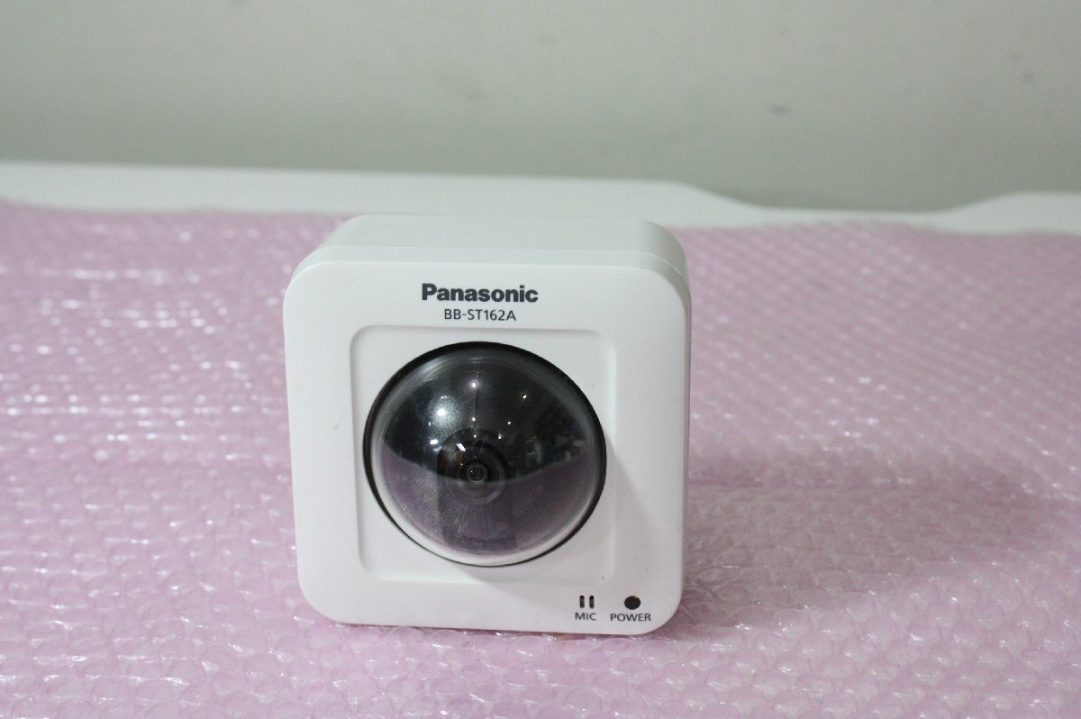KKB111【現状品】Panasonic ネットワークカメラ BB-ST162Aの画像1