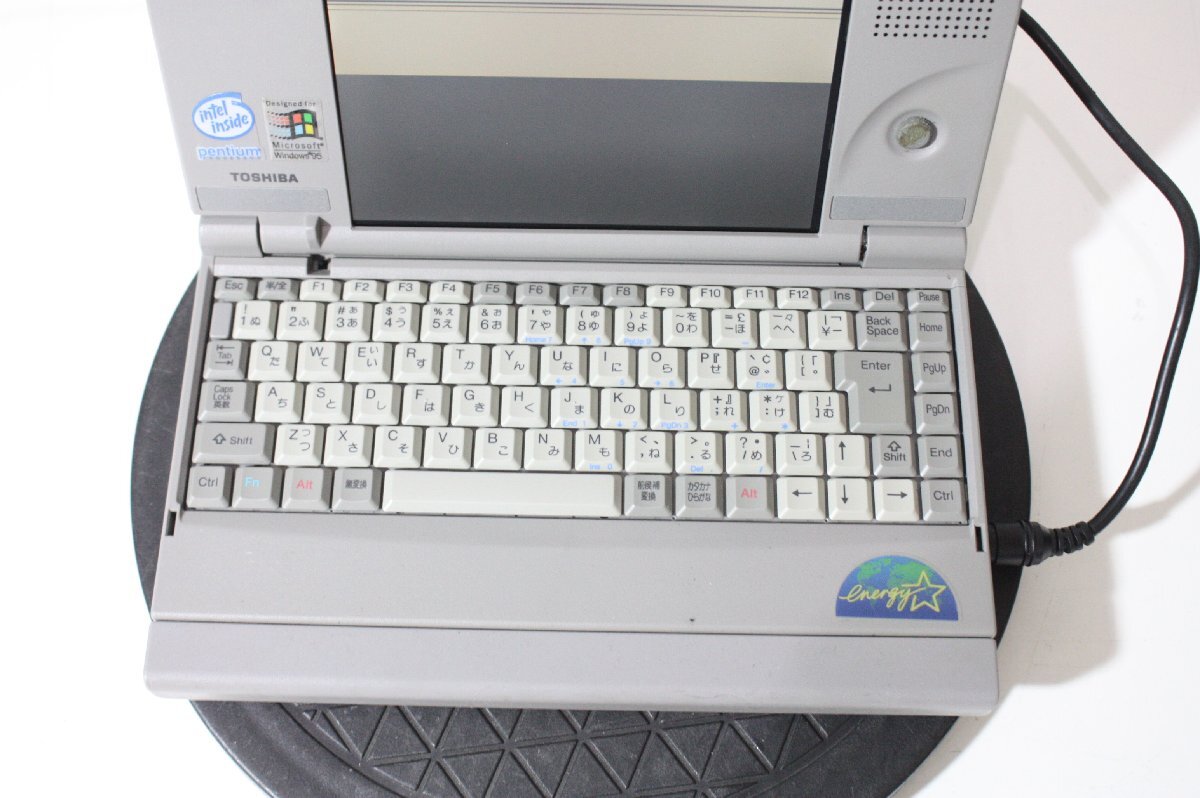 F5234[ Junk ]]TOSHIBA Libretto50CTA PA1237CA жидкокристаллический дефект есть 