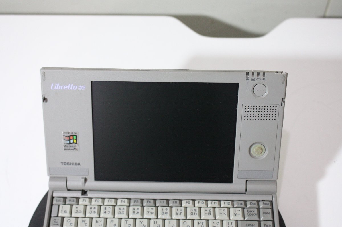 F5245[ Junk ]TOSHIBA Toshiba libretto30CT Model D-1li Brett 30 повышение dok приложен 