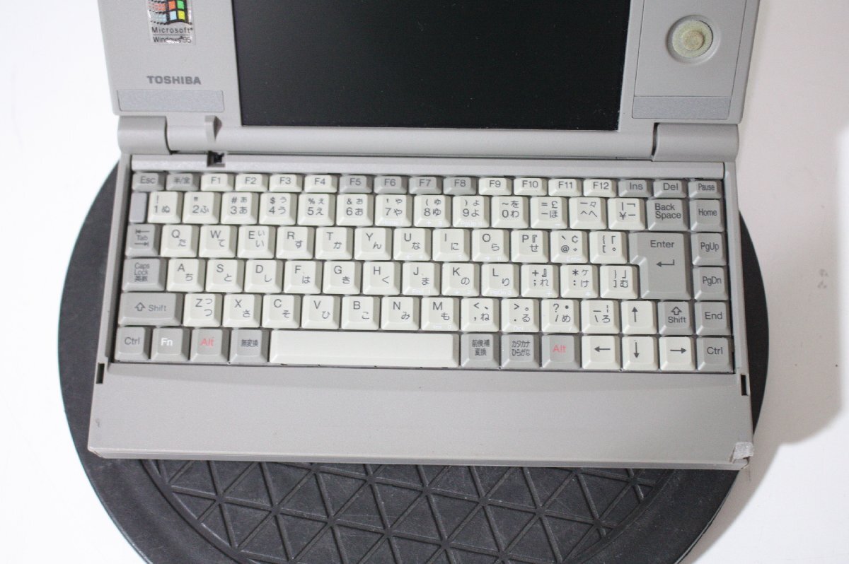 F5245[ Junk ]TOSHIBA Toshiba libretto30CT Model D-1li Brett 30 повышение dok приложен 