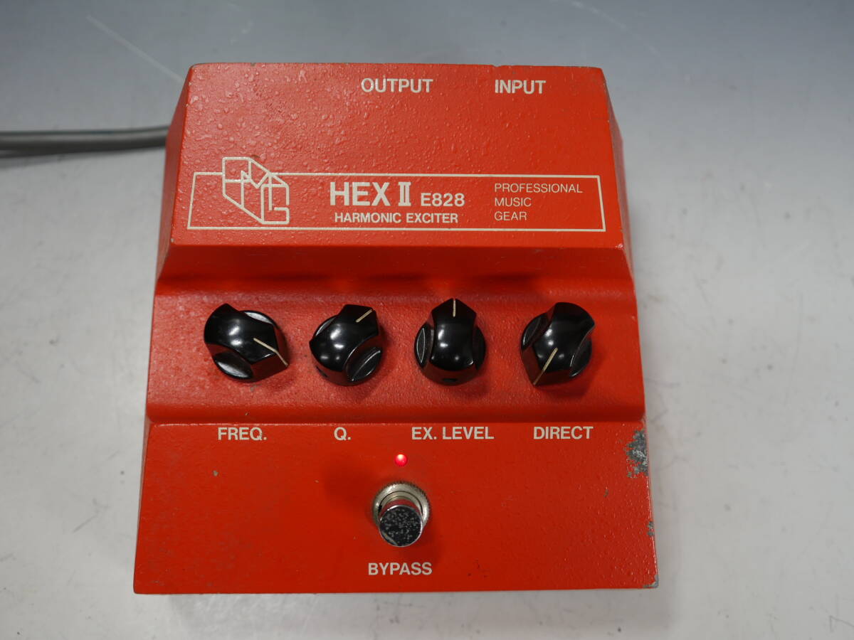 ◆PMP【HEXⅡ】E828 Harmonic Exciter 現状・ジャンク品 エキサイターの画像2
