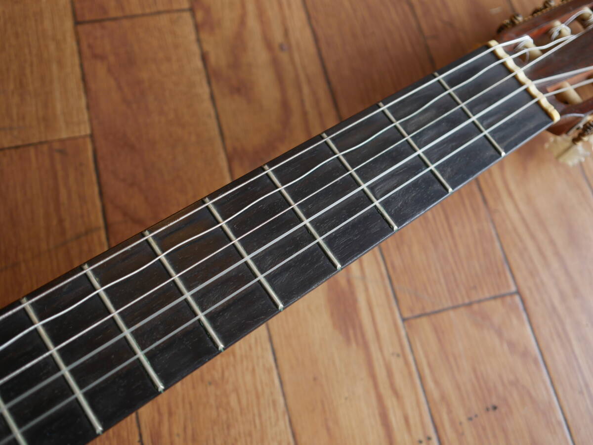 ◆YAMAHA【GC-5】クラシックギター 1968年 初期作品 ハカランダ使用！ハードケース付属 ヤマハ_画像4
