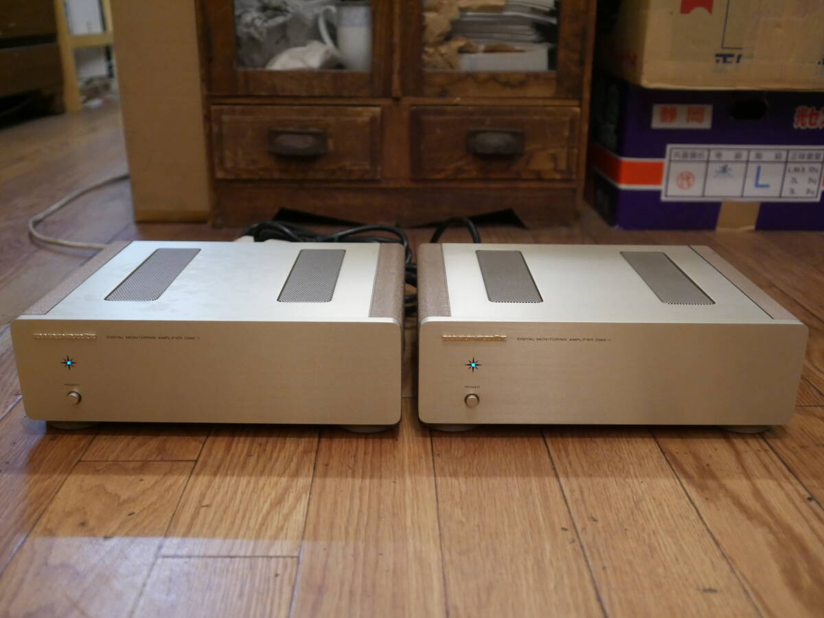 ◆marantz【DMA-1】モノラルパワーアンプ ペア 2台セット USED品 高級名機 マランツの画像2