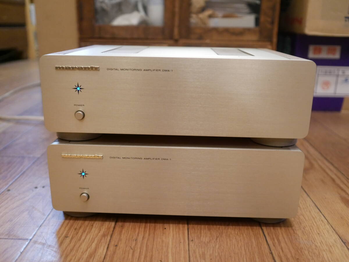 Yahoo!オークション - marantz【DMA-1】モノラルパワーアンプ Yahoo!オークション - marantz【DMA-1】モノラルパワーアンプ