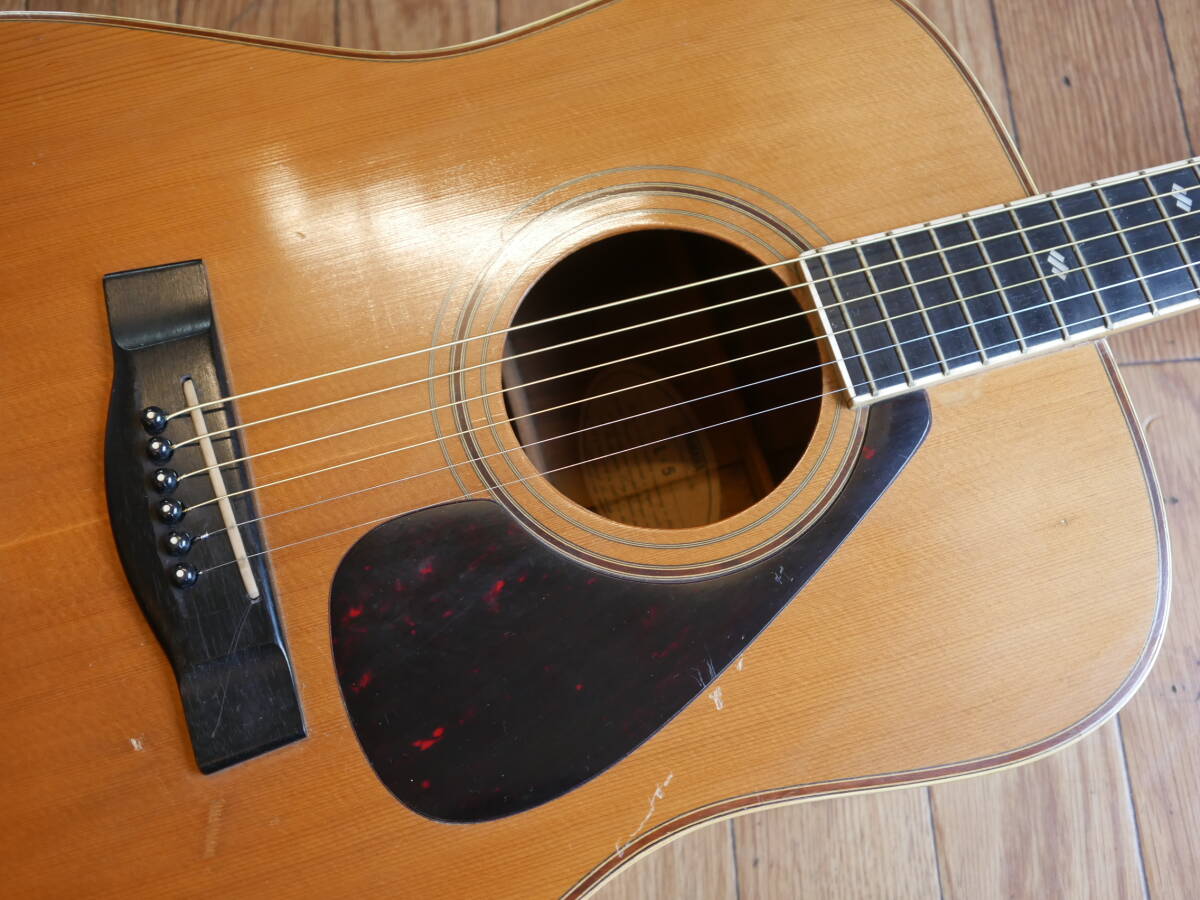 ◆YAMAHA【L-5】前期 アコースティックギター USED品 ソフトケース付属 ヤマハの画像4