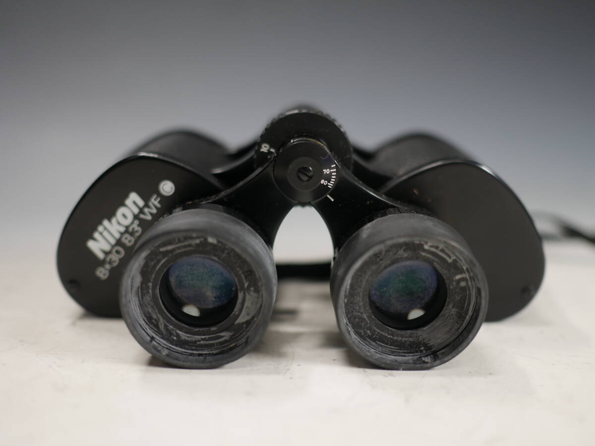 ◆Nikon【8x30 8.3° WF C】双眼鏡 USED美品 ソフトケース付属 ニコンの画像6