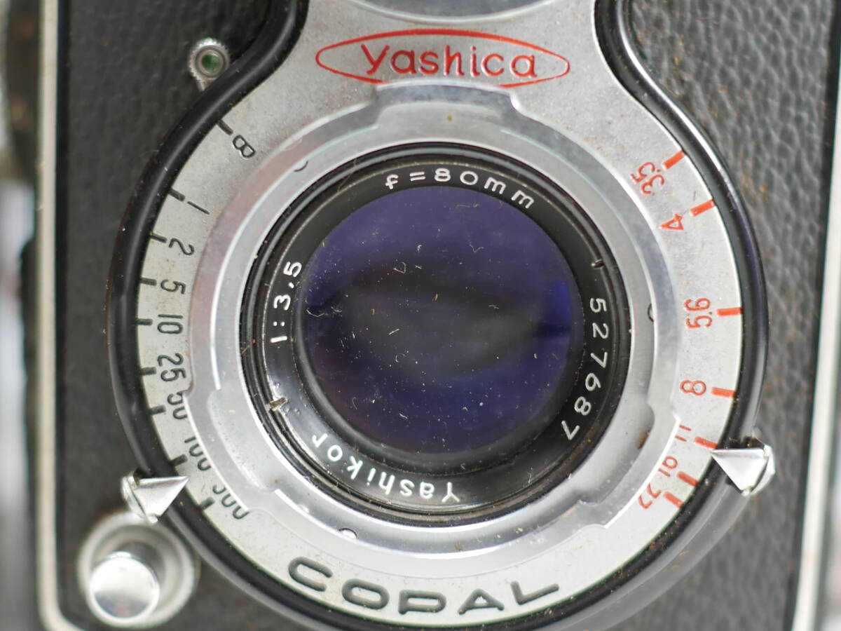 ◆Yashicaflex・Nikkenflex・PRIMOFLEX 二眼レフカメラ 計3点まとめて 現状・ジャンク品 ヤシカフレックスの画像3