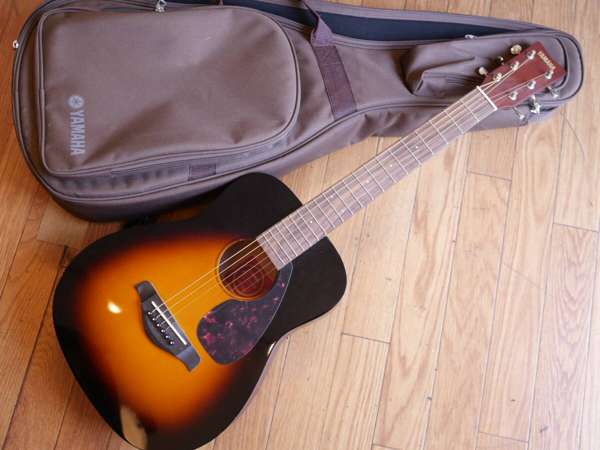 ◆YAMAHA【FG-Junior JR2】アコースティックギター ミニギター ソフトケース付属 ヤマハの画像1