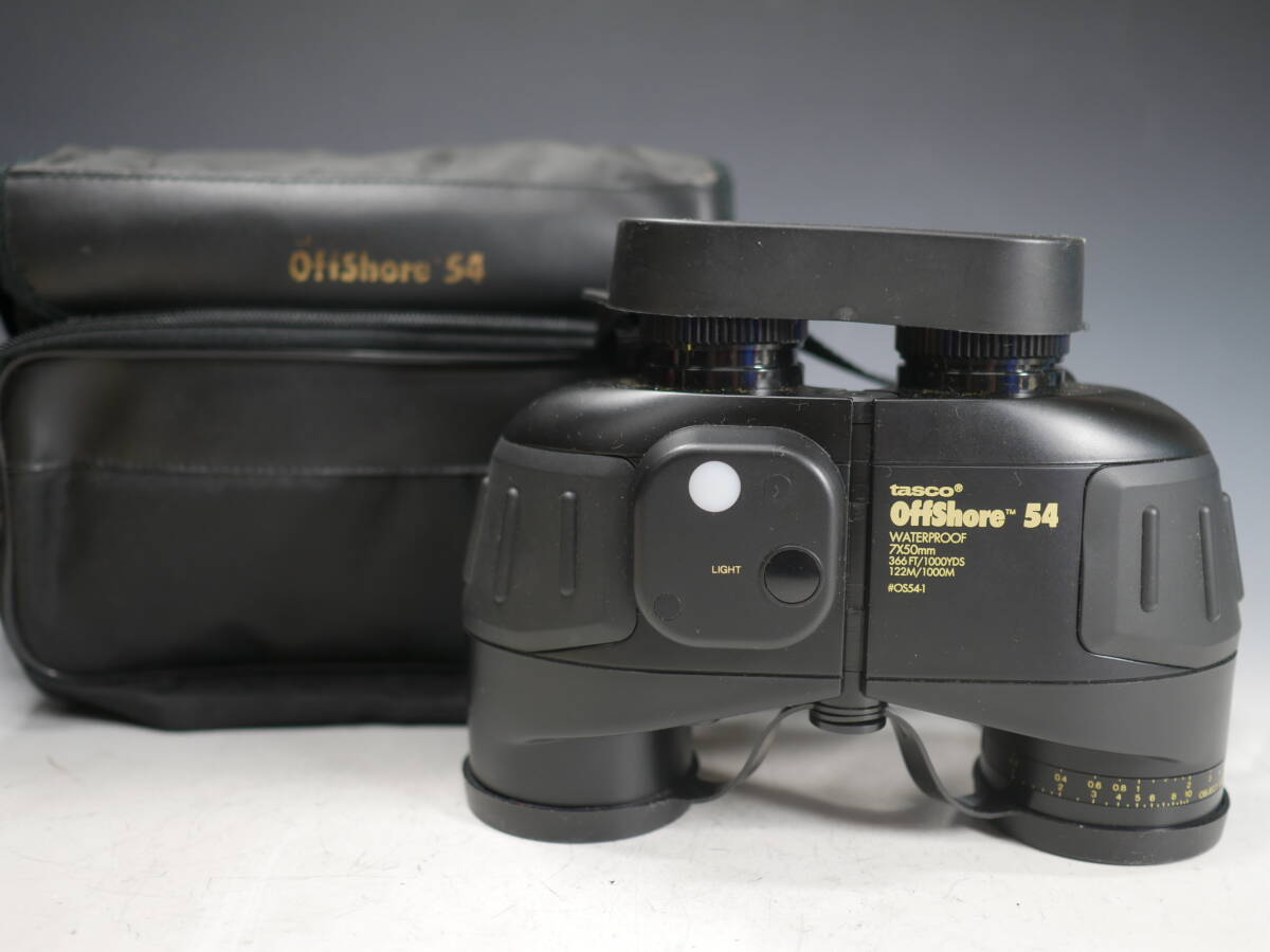 Yahoo!オークション - tasco【offshore 54】マリン双眼鏡 7×50mm Yahoo!オークション - tasco【offshore 54】マリン双眼鏡 7×50mm