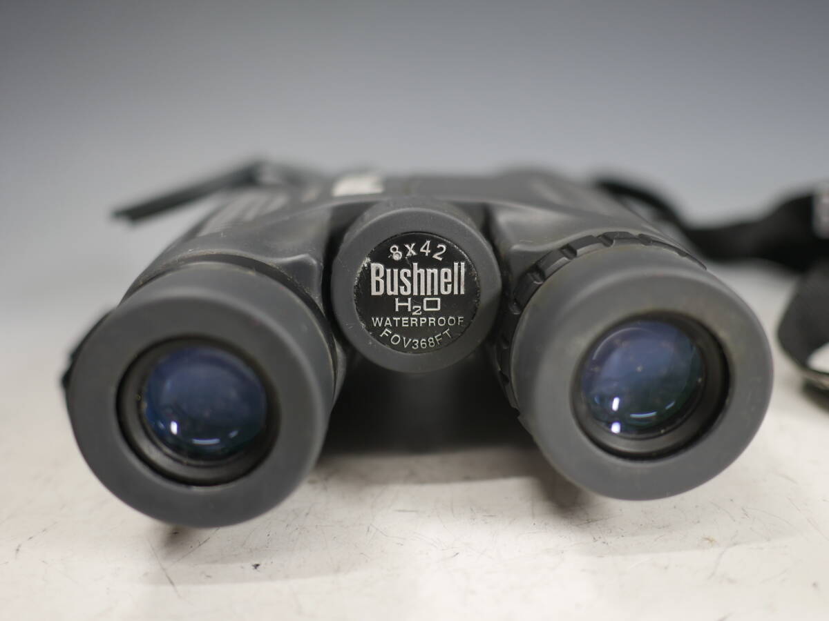 ◆Bushnell【H2O 8×42】WATERPROOF 双眼鏡 ソフトケース付属 ブッシュネルの画像7