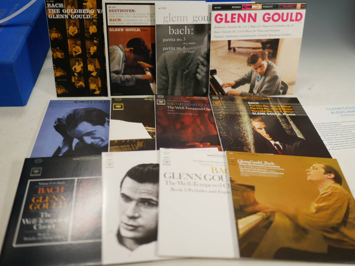 ◆GLENN GOULD【THE COMPLETE BACH COLLECTION】CD38＋DVD6 BOX グレン・グールド コンプリートバッハコレクション_画像5