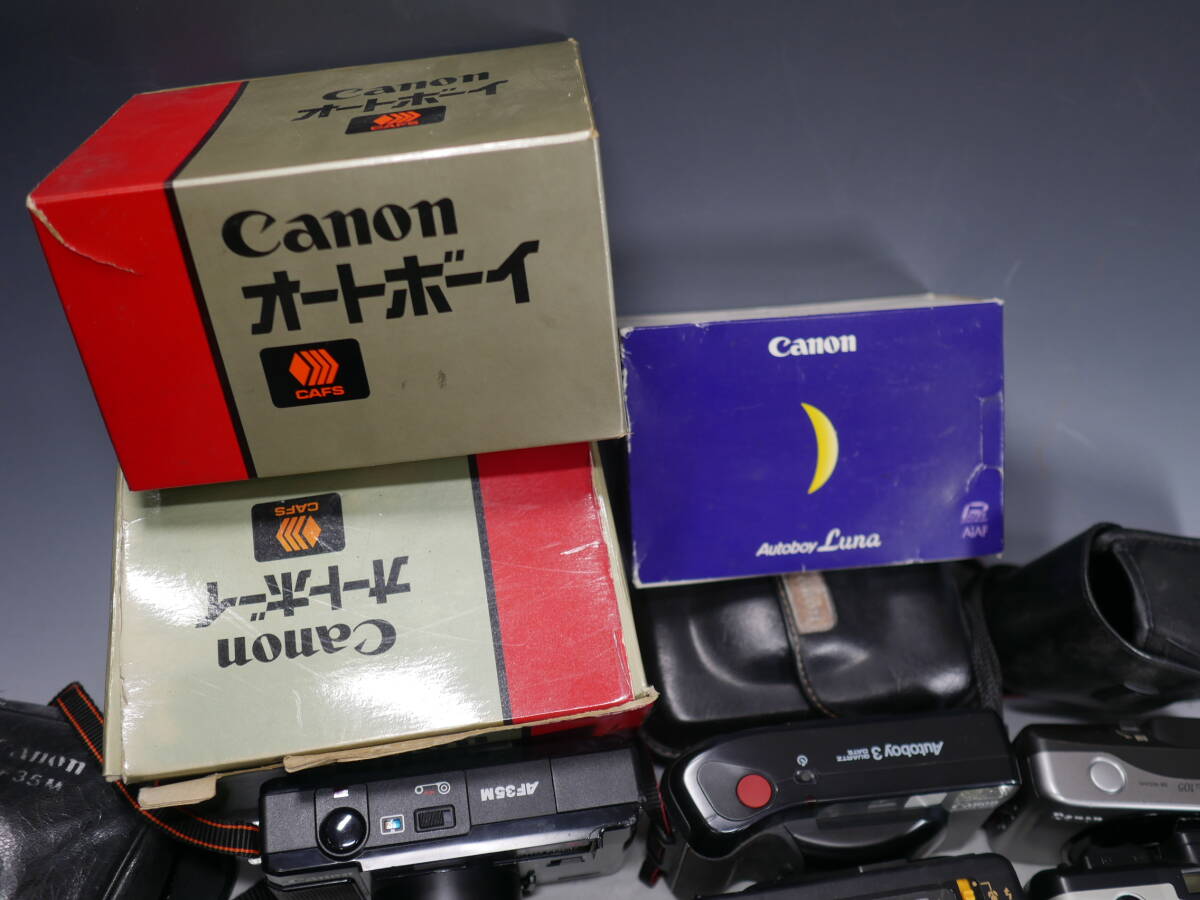 ◆Canon【Autoboy】AF35M・2・3・LITE・Luna・Juno・S 計12点まとめて！キヤノン オートボーイの画像7