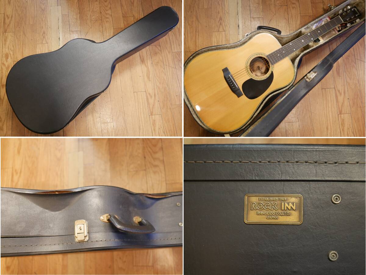◆Morris【W-30】アコースティックギター USED品 ハードケース付属 モーリスの画像10