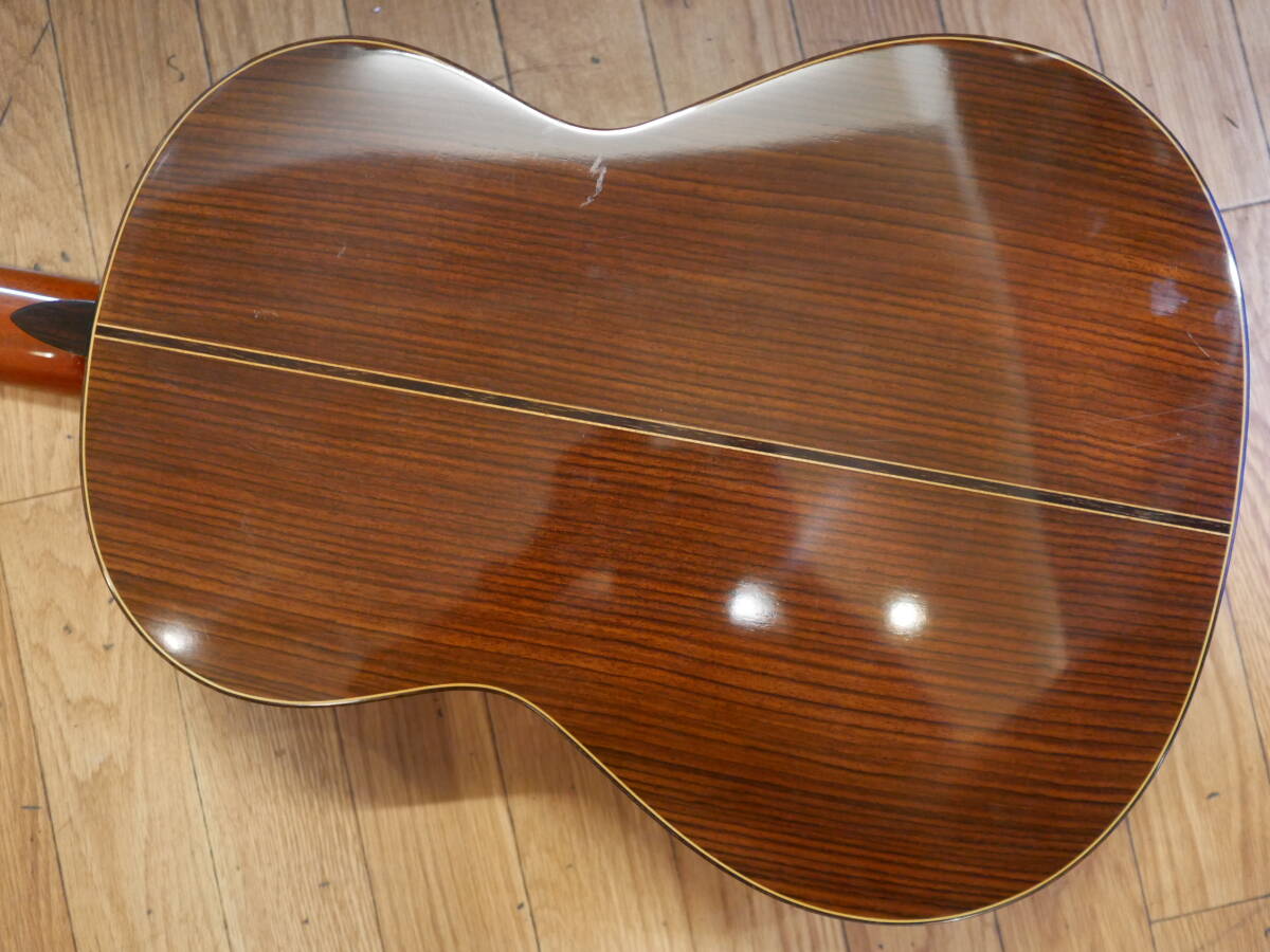 ◆RYOJI MATSUOKA【M60】LUTHIER クラシックギター USED品 松岡良治 ソフトケース付属_画像7