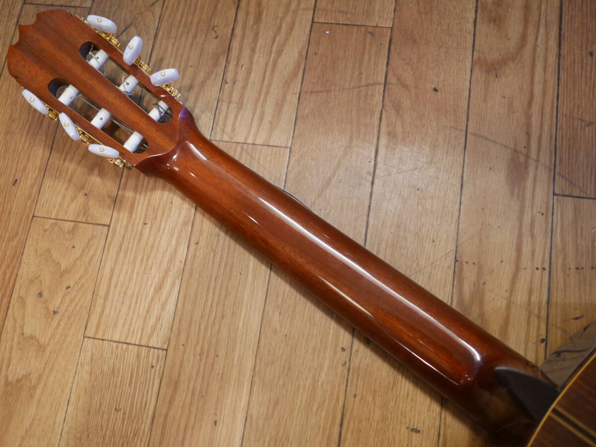 ◆RYOJI MATSUOKA【M60】LUTHIER クラシックギター USED品 松岡良治 ソフトケース付属の画像8