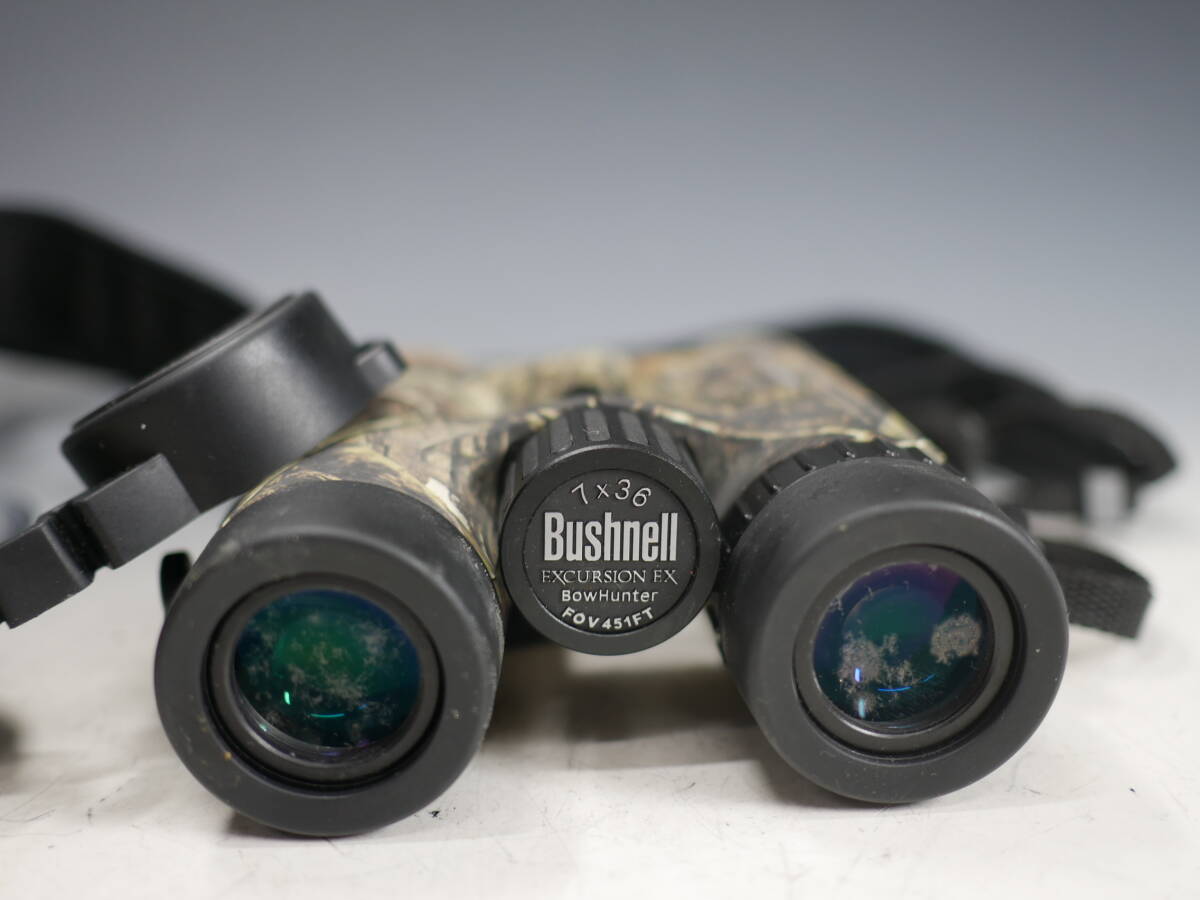 ◆Bushnell【EXCURSION EX】BowHunter 7×36 双眼鏡 USED品 ブッシュネル ボウハンターエクスカーションの画像7