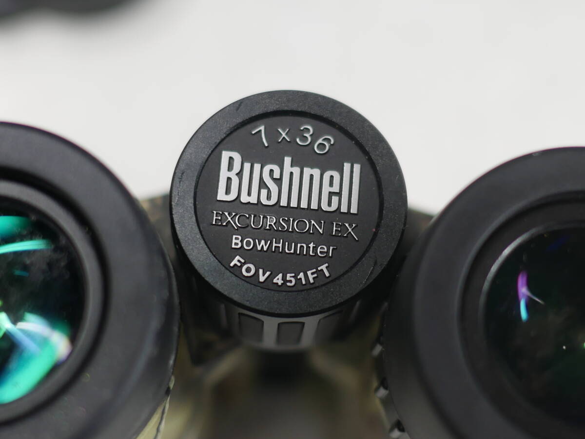 ◆Bushnell【EXCURSION EX】BowHunter 7×36 双眼鏡 USED品 ブッシュネル ボウハンターエクスカーションの画像9