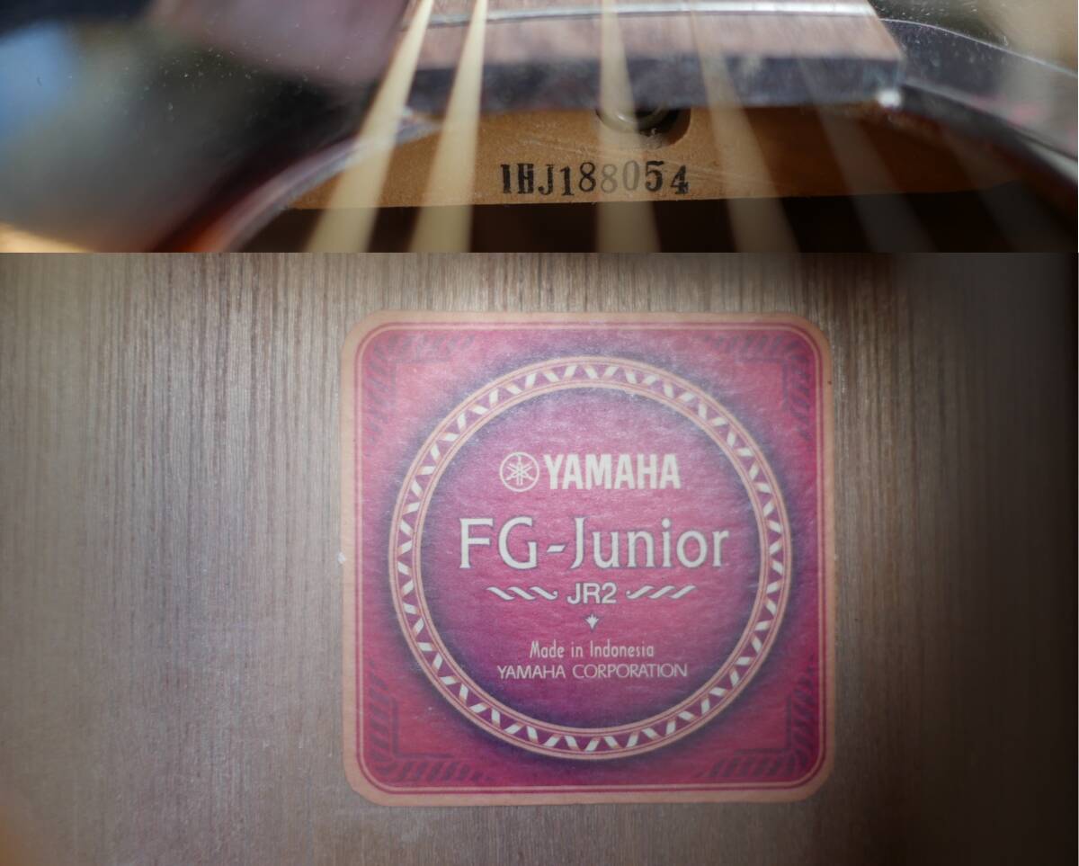 ◆YAMAHA【FG-Junior JR2】アコースティックギター ミニギター ソフトケース付属 ヤマハの画像10