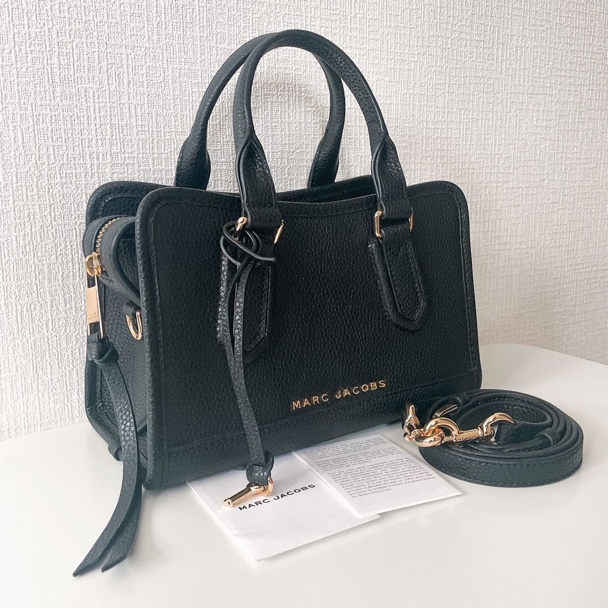本日限定価格 美品 MARC JACOBS マークジェイコブス ドリフター 本日限定価格 美品 MARC JACOBS マークジェイコブス ドリフター