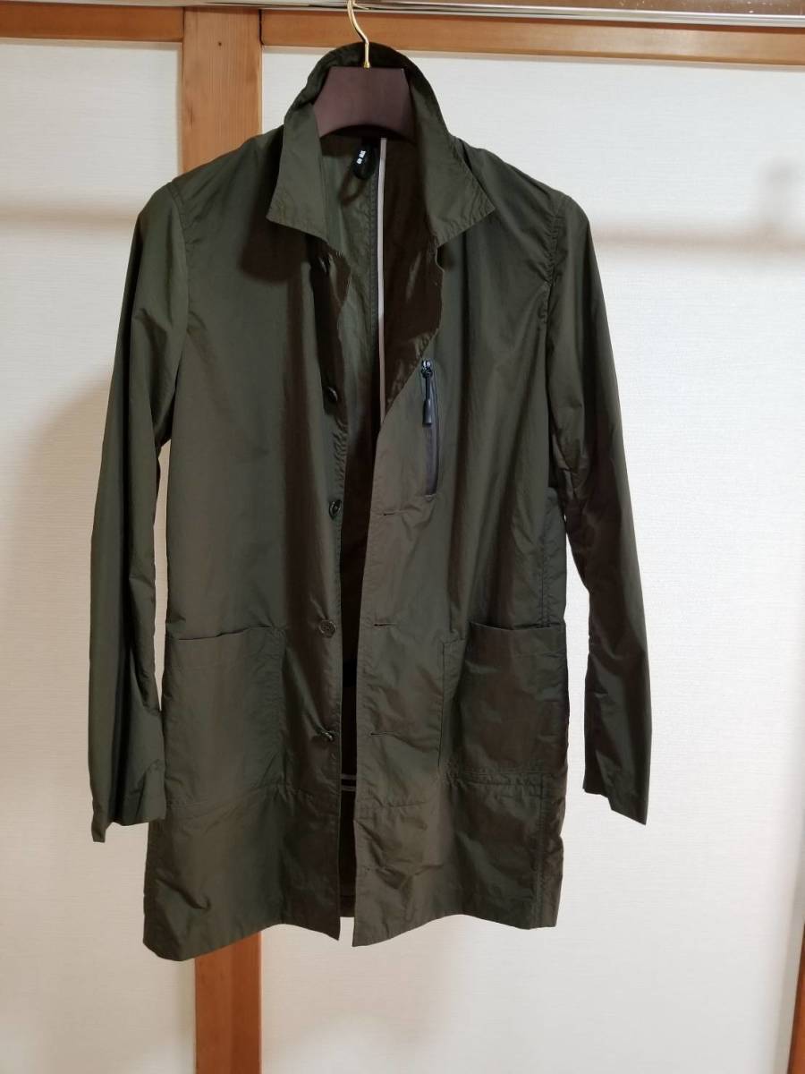 junhashimoto　【TFW 49】　LIGHT WEIGHT 2WAY COAT　ナイロンコート　オリーブ　サイズ　3　【M】_画像4