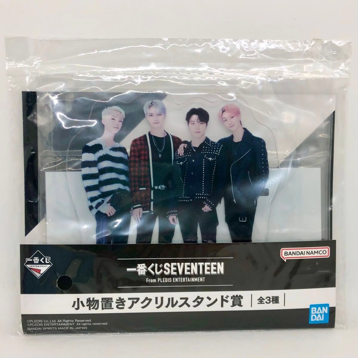 ☆美品☆ SEVENTEEN パフォチ 一番くじ アクリルスタンド タオル 2点セット ジュン ホシ ディノ THE8 ミンハオ