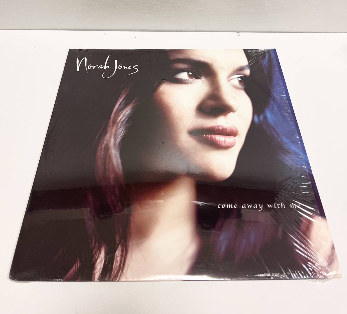 極美品 US盤 NORAH JONES COME AWAY WITH ME LP レコード ノラジョーンズ BLUE NOTE 2004_画像1