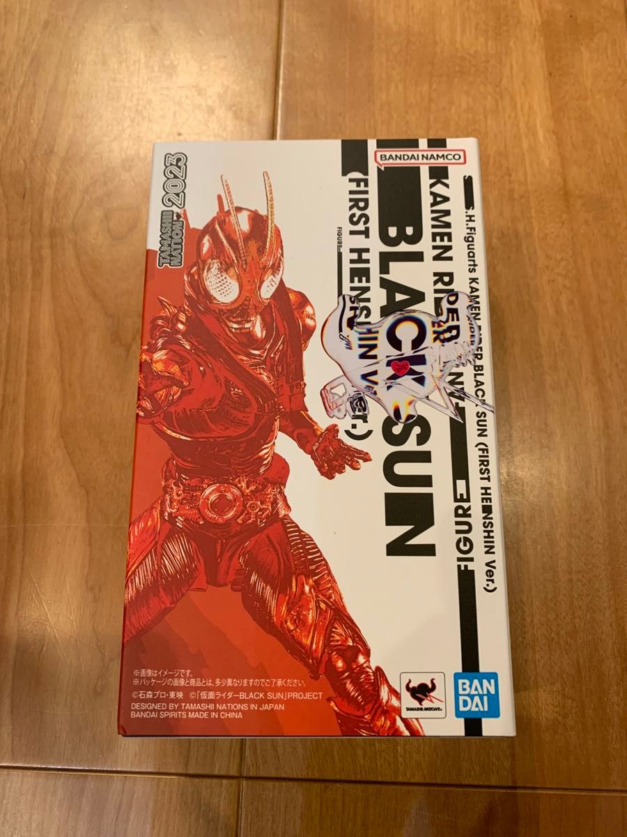 S.H.Figuarts 仮面ライダーBLACK SUN（初変身Ver.）